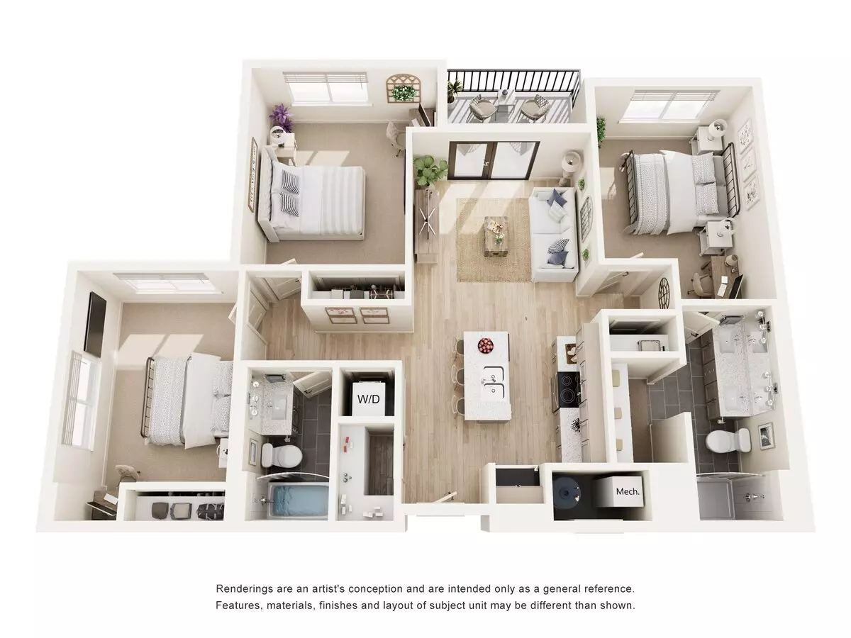 Unit 19588532 E153 floor plan