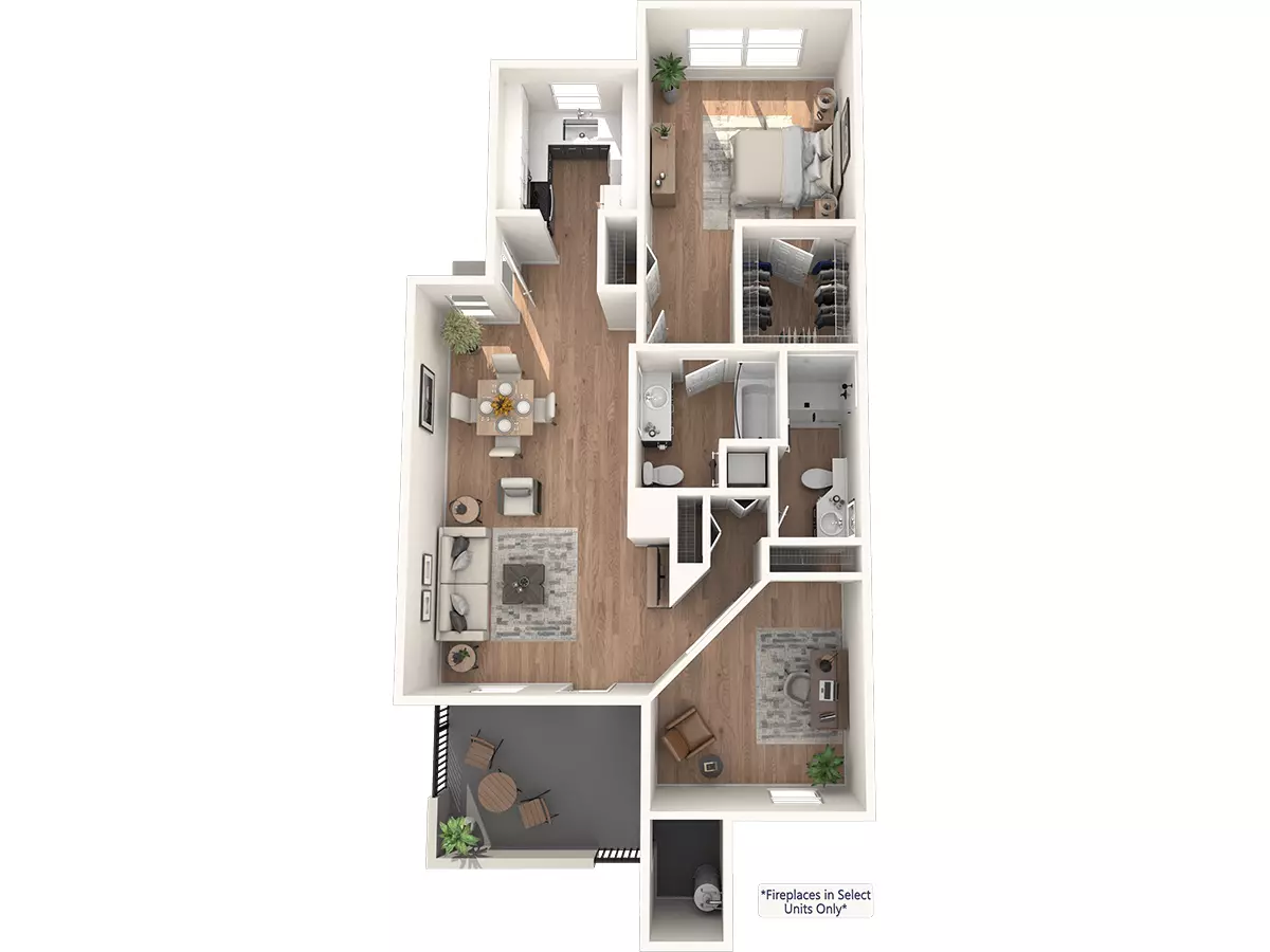 Unit 1138 1138 floor plan