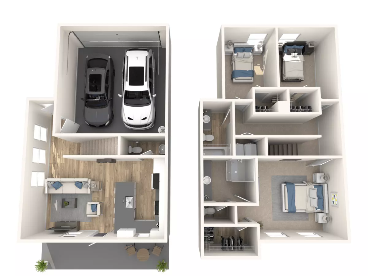 Unit 20181335 1073 floor plan