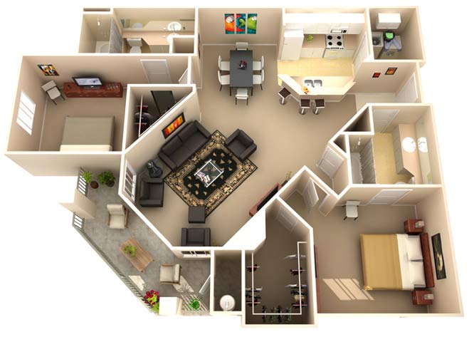 Evergreen 238 238 floor plan