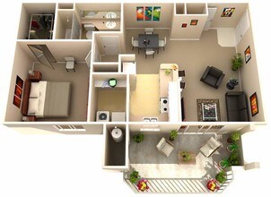 Aspen 288 floor plan