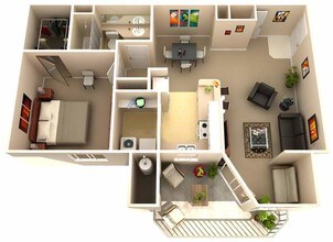 Beech 224 floor plan