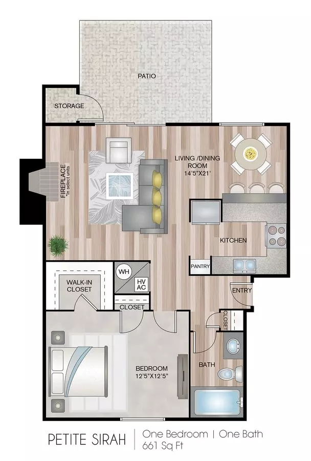 Unit 18273556 1003 floor plan