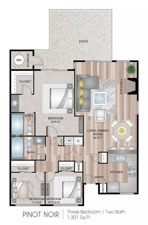 Unit 19185128 0100 floor plan