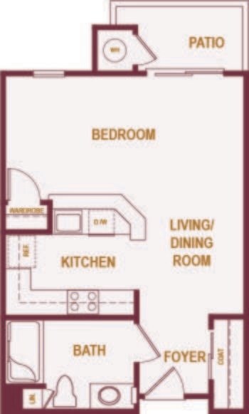Ashville floor plan