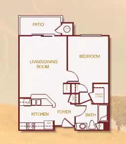 Berkeley floor plan