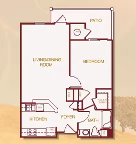 Carmel floor plan