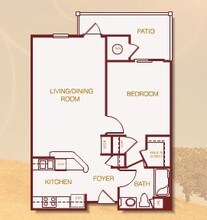 Carmel floor plan