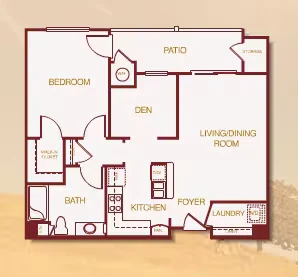 Danville floor plan