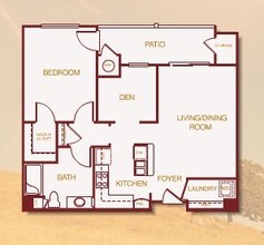 Danville floor plan