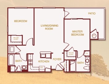 Evergreen floor plan