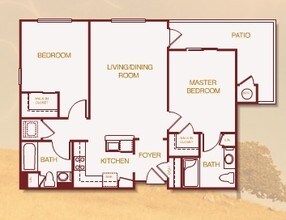 Evergreen floor plan