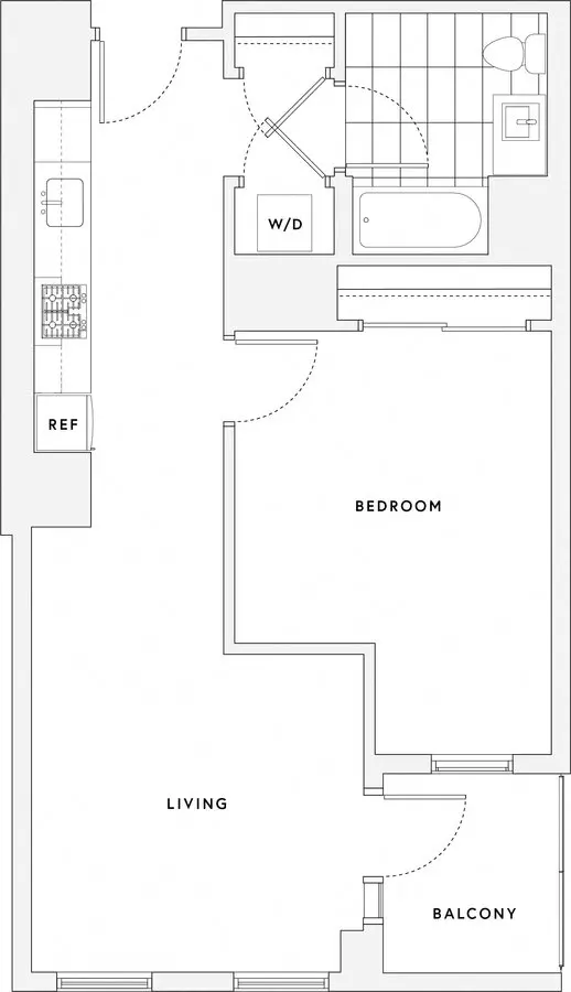 A1 311 311 floor plan