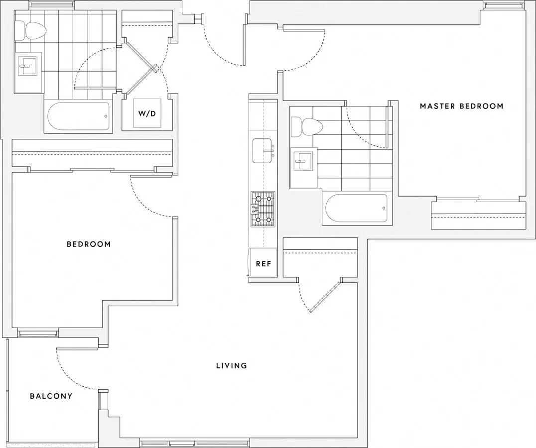 B19 836 836 floor plan