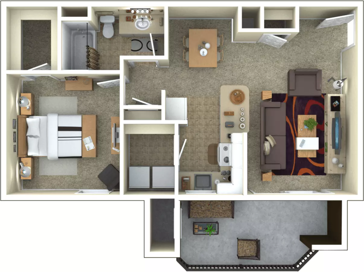 Unit 19482793 218 floor plan