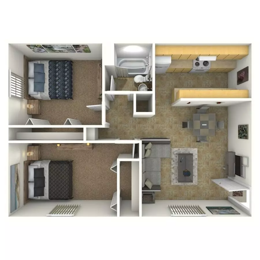 Unit 12195202 floor plan