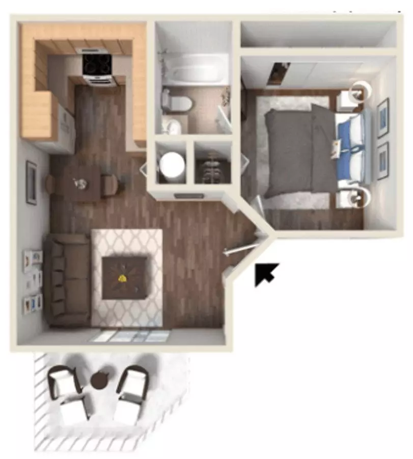 Unit 16464619 floor plan