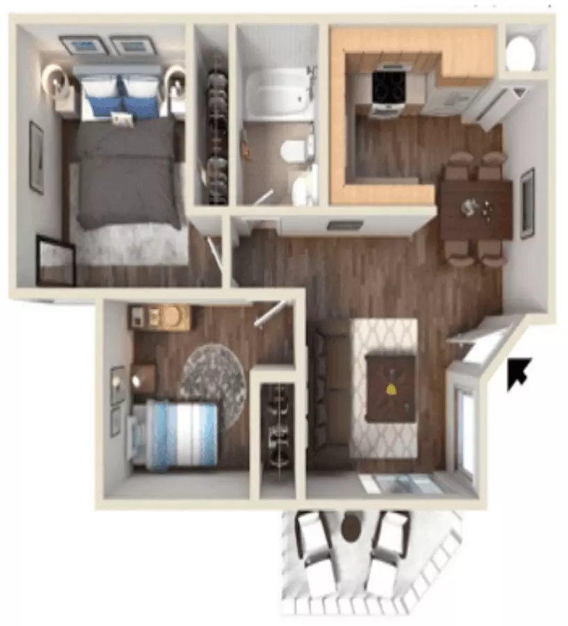 Unit 18982091 floor plan
