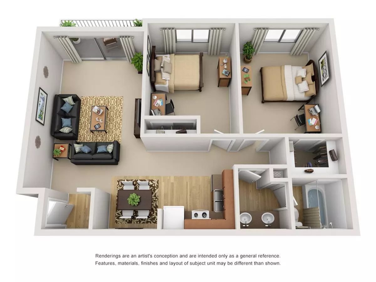 Unit 9197134 floor plan