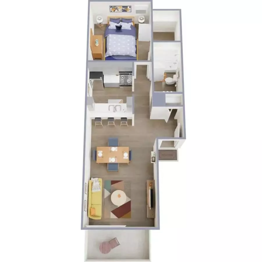 Unit 4760998 floor plan