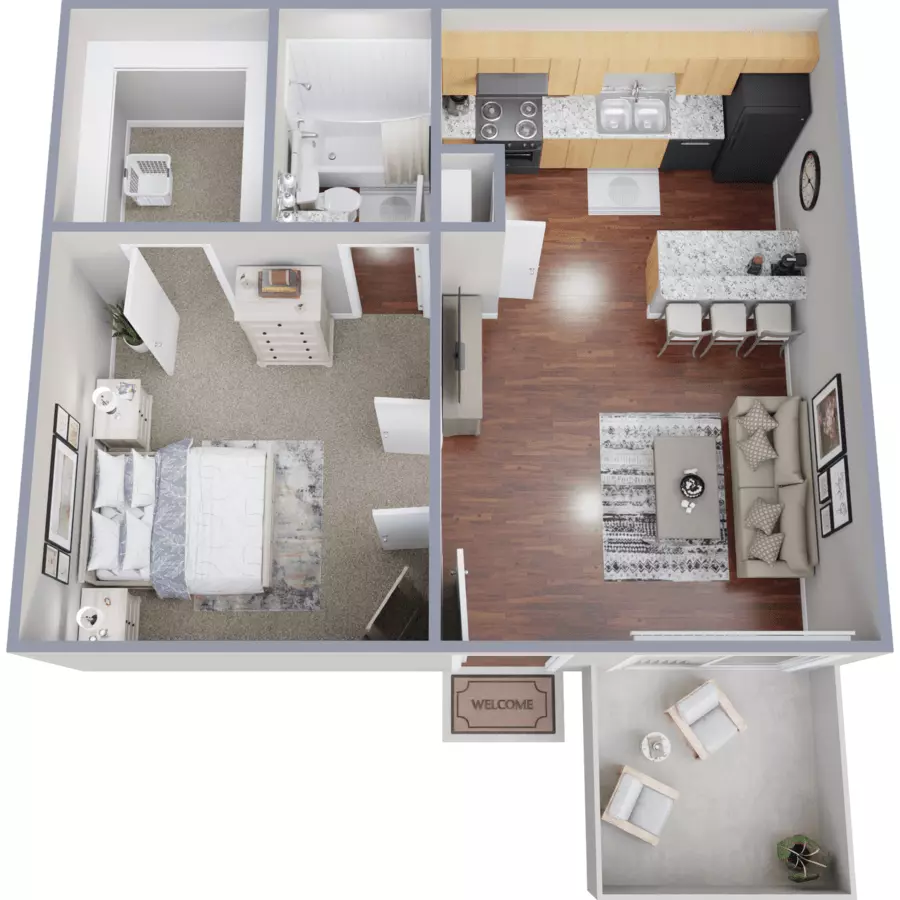 Unit 7262569 floor plan