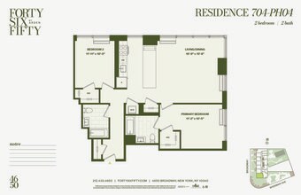Unit 1404 1404 floor plan