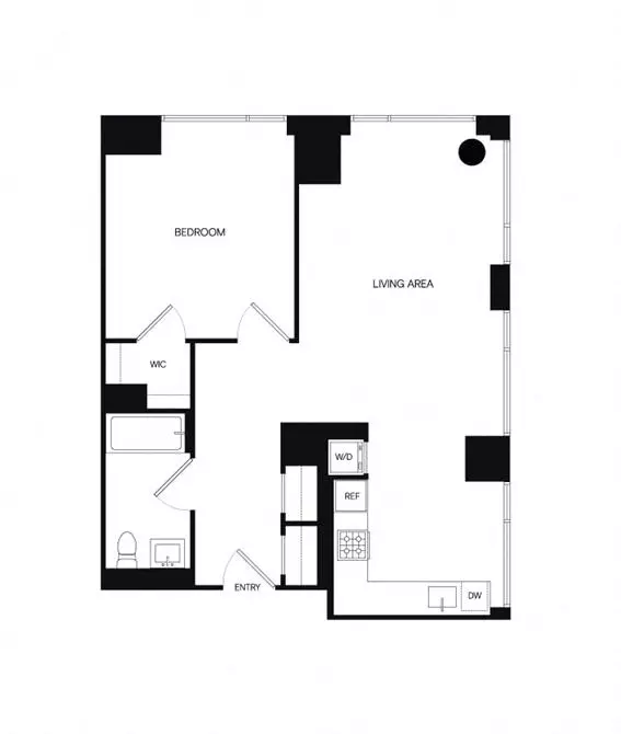Unit 1-2909 1-2909 floor plan