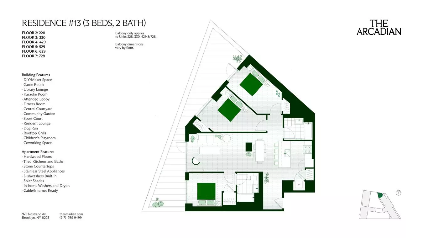 Unit 330 330 floor plan