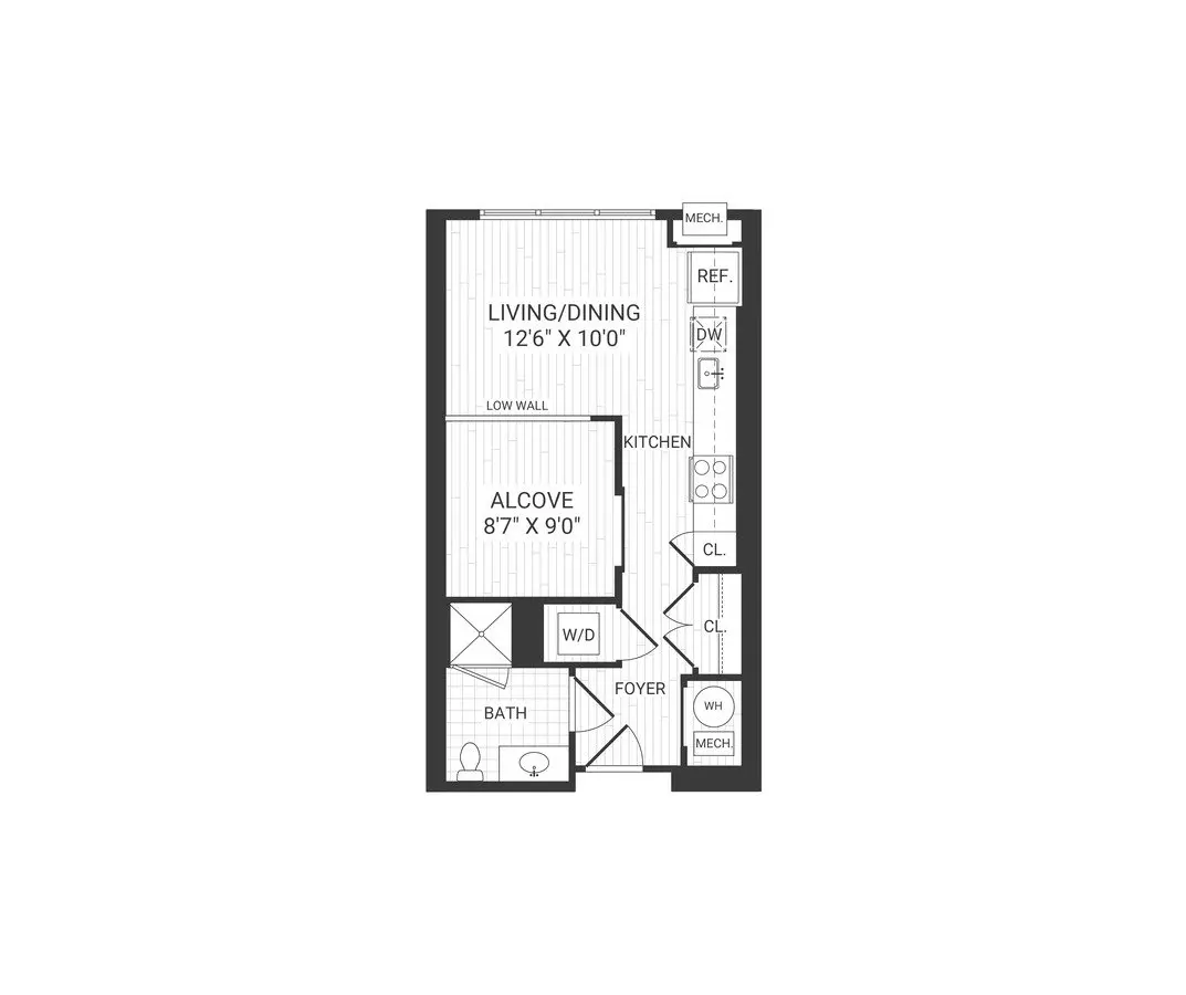 Unit RH-1018 RH-1018 floor plan
