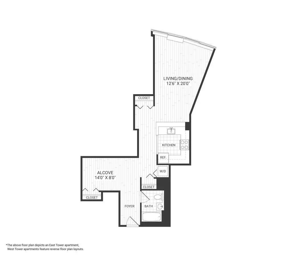 Unit LT-W2808 LT-W2808 floor plan