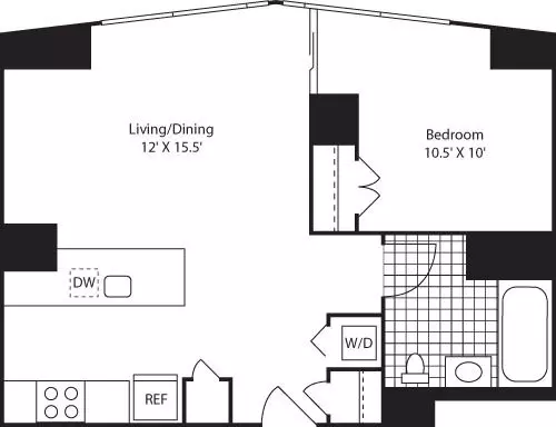 Unit 4208 4208 floor plan