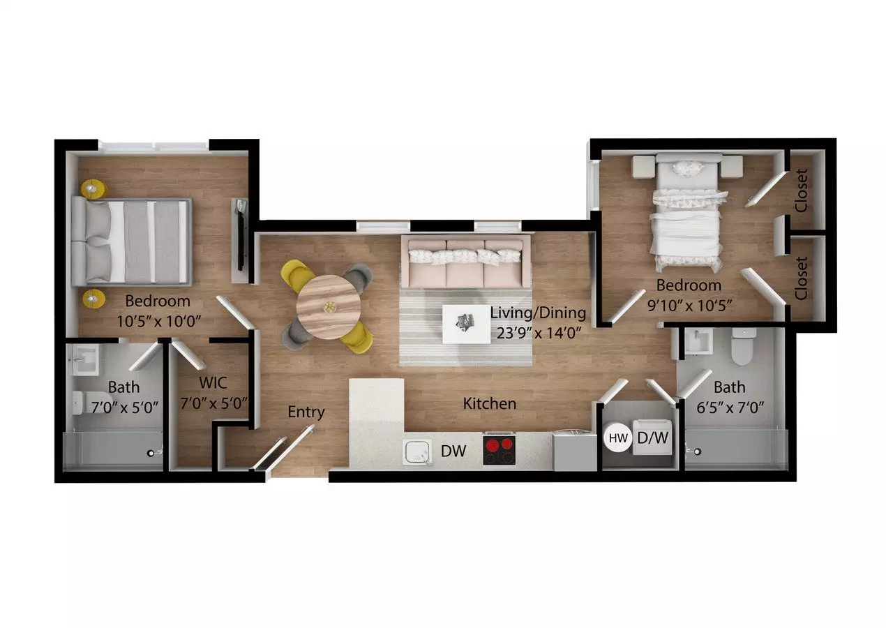 Unit 506 506 floor plan