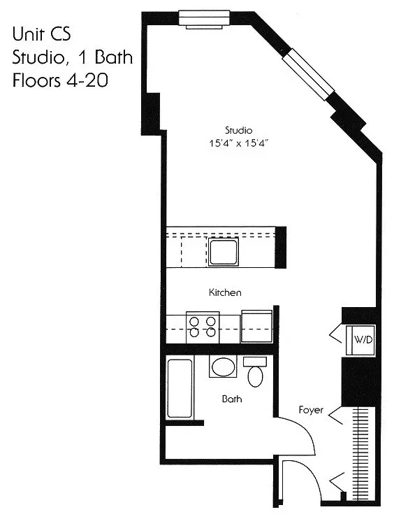 Unit 509 509 floor plan