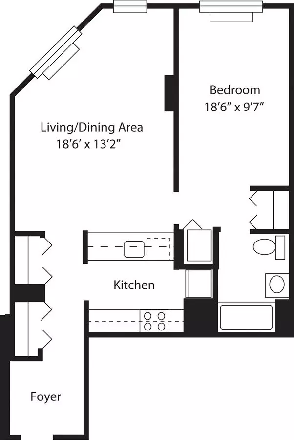 Unit 1212 1212 floor plan