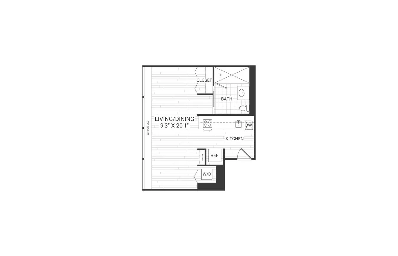 Unit SAB-6007 SAB-6007 floor plan