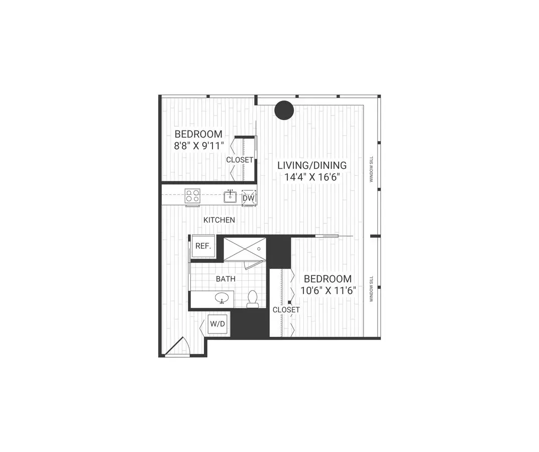 Unit SAB-2308 SAB-2308 floor plan
