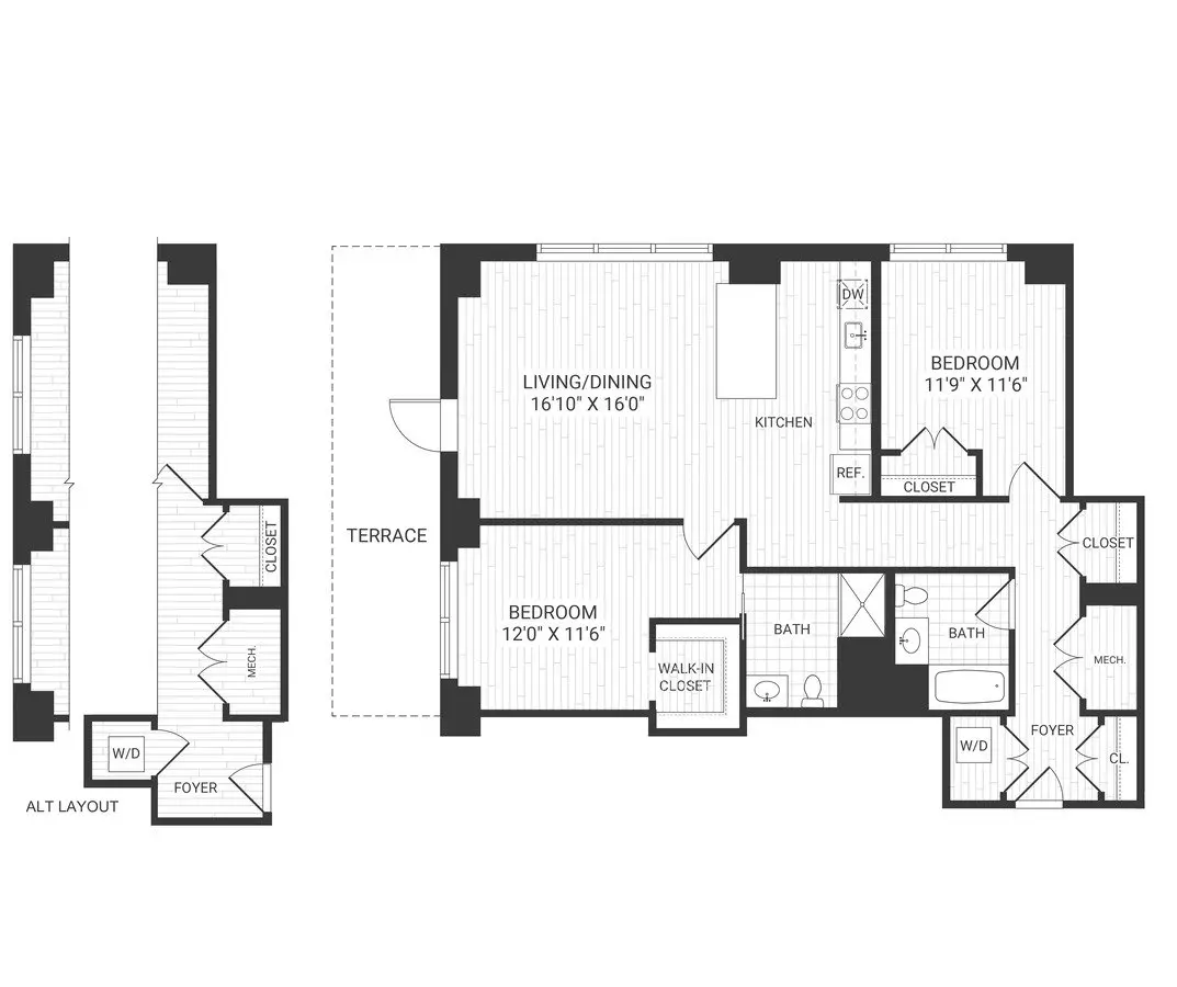 Unit SL-1935 SL-1935 floor plan