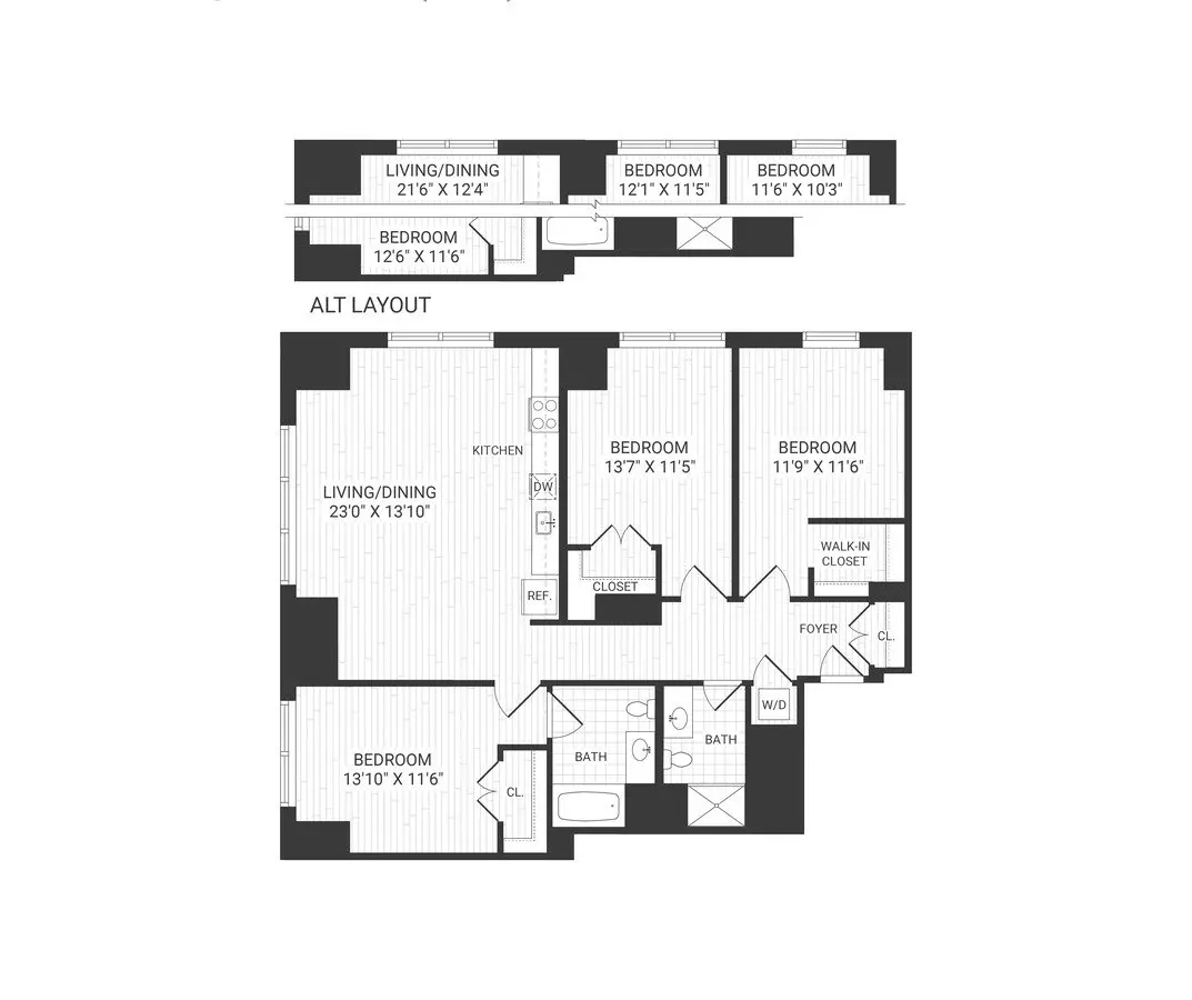 Unit SL-1807 SL-1807 floor plan