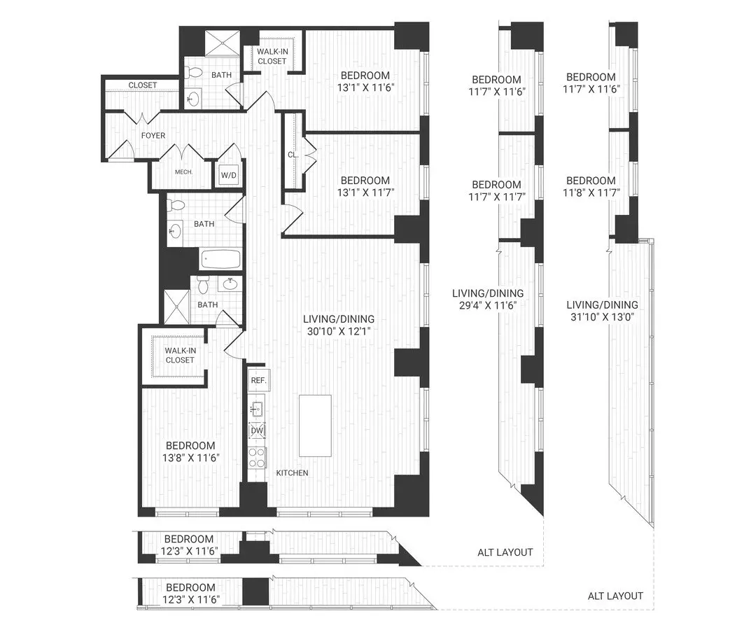 Unit SL-1027 SL-1027 floor plan