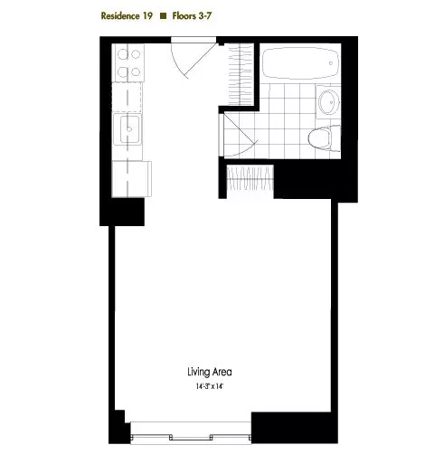 Unit 209 209 floor plan