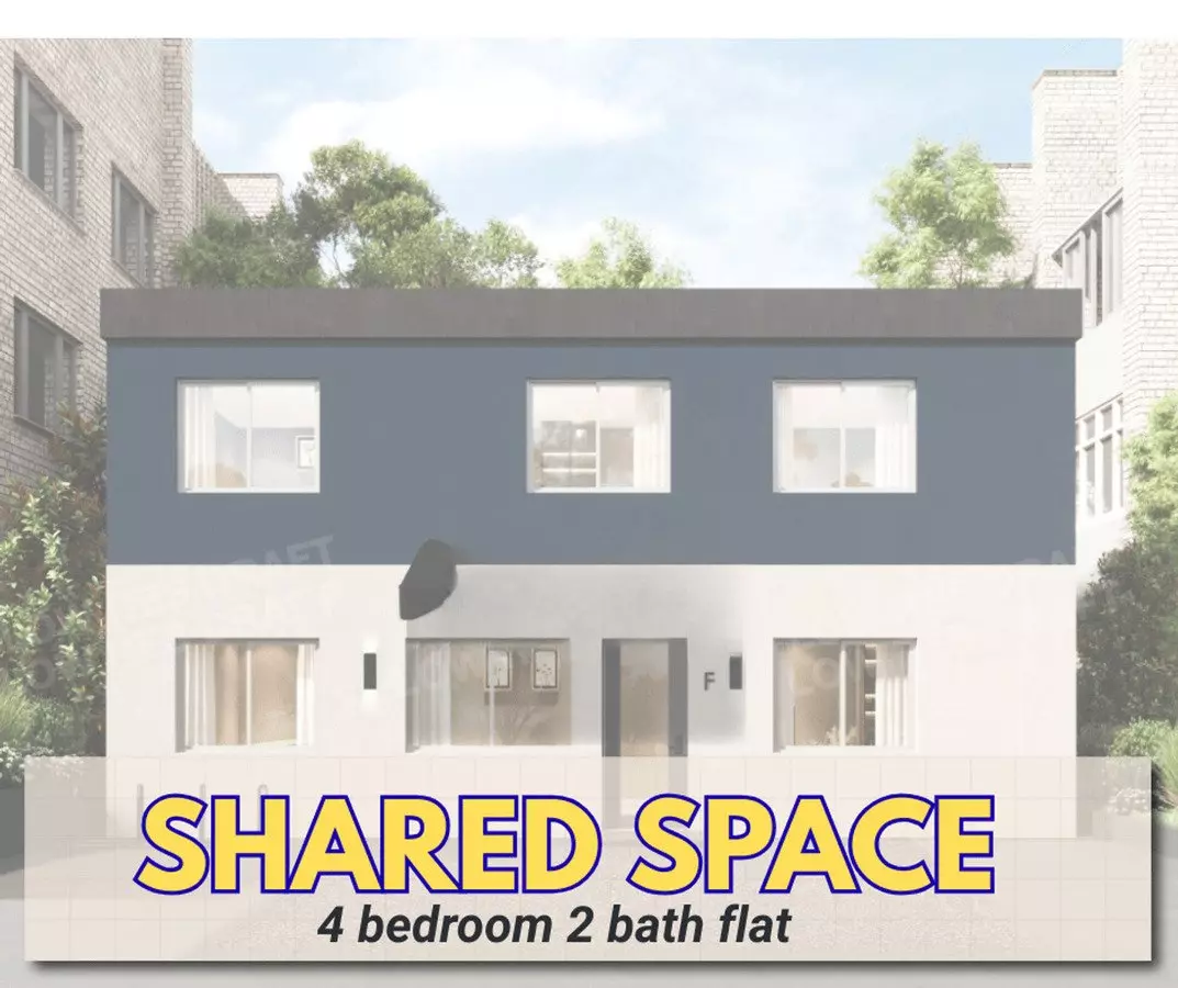 1BR/1BA floor plan