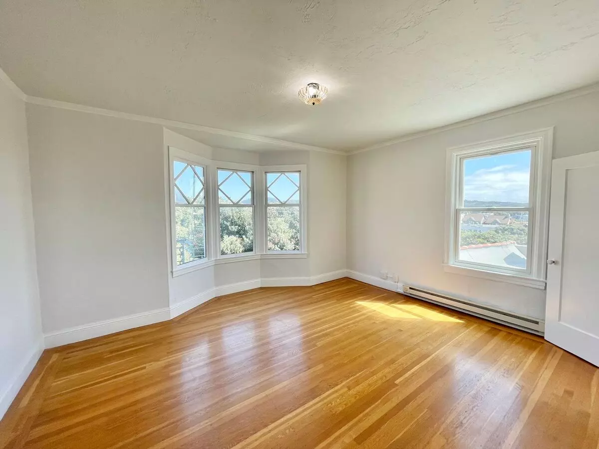 2 Beds, 1 Bath Model floor plan