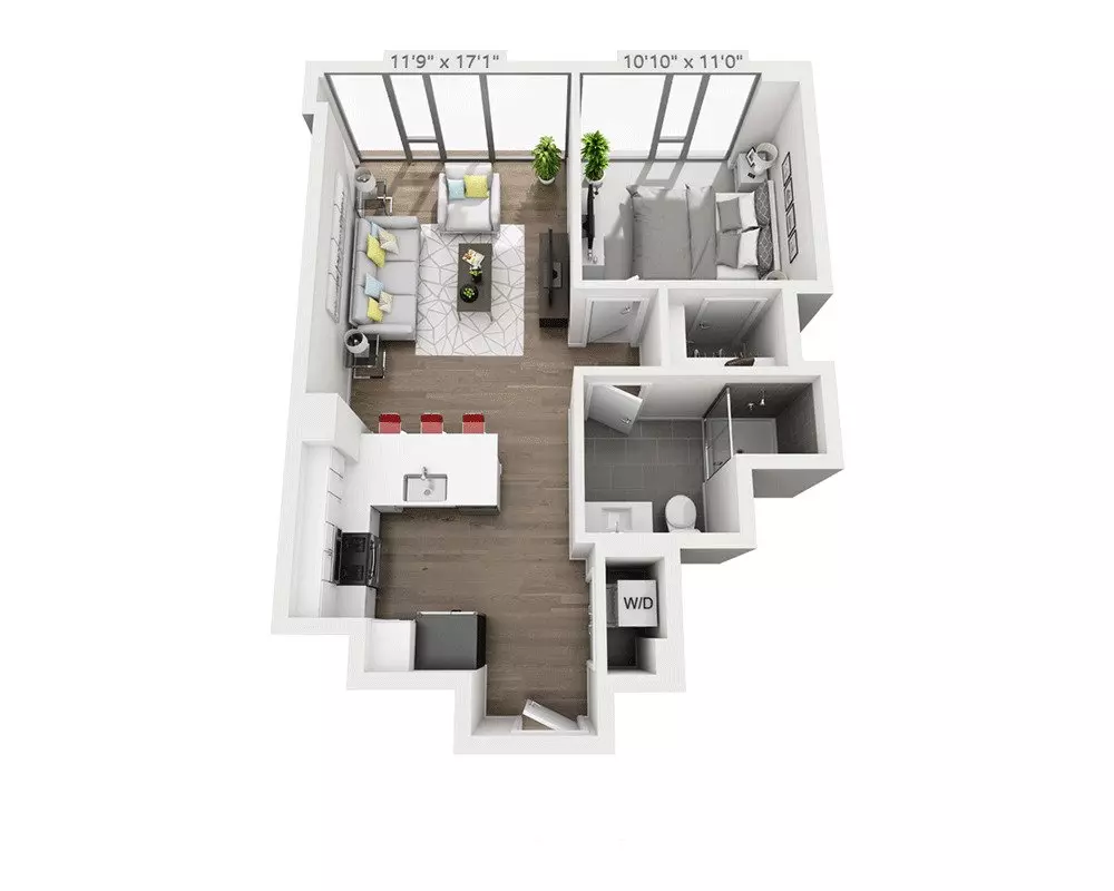 Unit 10193519 floor plan