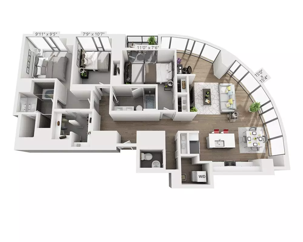 Unit 10978769 floor plan
