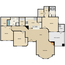 Bentley 3023 3023 floor plan