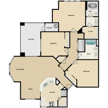 Corniche 3021 3021 floor plan