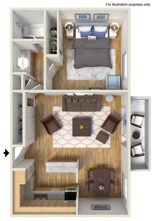 1A floor plan