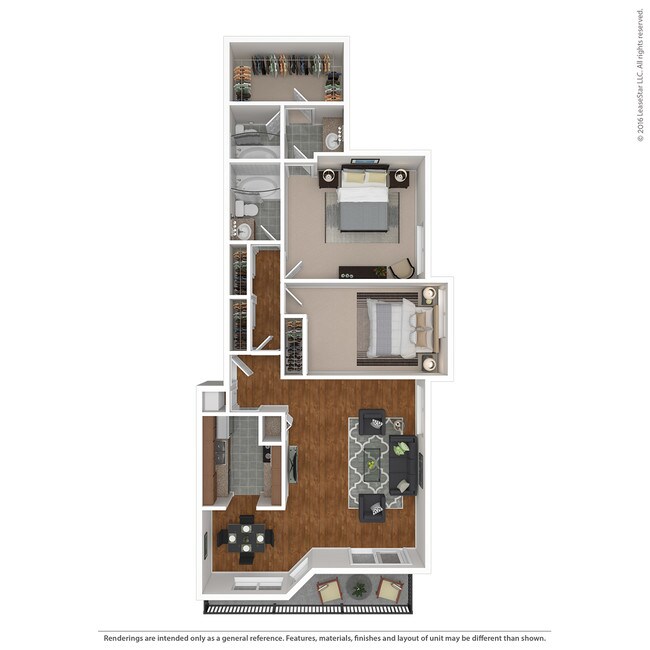 2H floor plan