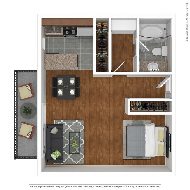 SA1 floor plan
