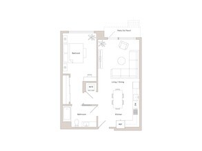 A15 208 floor plan